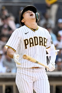 크로넨워스 멀티홈런 6타점으로 SD 3연패 탈출, 김하성은 무안타