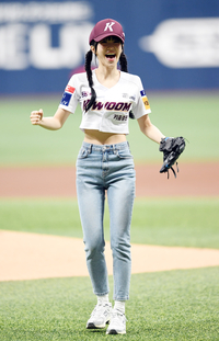 [포토]환하게 웃는 나나