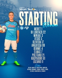 UCL 2차전 앞둔 나폴리, 로테이션 가동…파트너 바뀐 김민재는 선발 출격