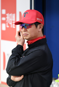 [포토]KIA 타이거즈 이끄는 김종국 감독