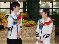 역시 대들보! ‘95점 중 47점 합작’ 피겨 차준환·이해인, 월드 팀 트로피 ‘은빛 기적’ 쐈다