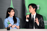 [포토]‘드림’의 아이유-박서준, 환상의 호흡 기대해 주세요!