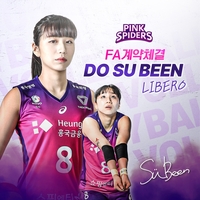 ‘집토끼 단속’ 흥국생명, 김연경 이어 리베로 도수빈과 2년 계약[오피셜]