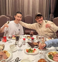 강주은, ‘♥최민수 붕어빵’ 두 아들과 생일파티..훈훈함이 두 배