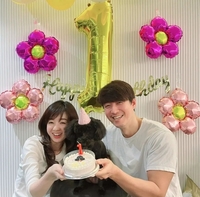 심형탁 “건강하게 오래 살자”...새로운 가족과 한 컷