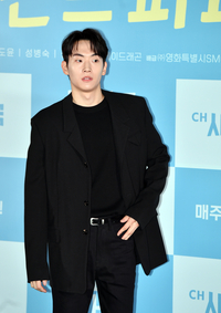 [포토]살짝 긴장되네요  ‘핀란드 파파’ 김준호