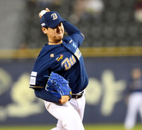 [포토] 김태현 '힘찬 투구'