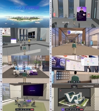 보안·효율·편의성UP…컴투버스, 가상 오피스 비주얼 영상 글로벌 첫 공개