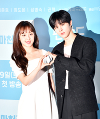 [포토]‘핀란드 파파’ 김보라와 김우석