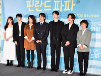 [포토] ‘핀란드 파파’ 배우들과 작가 원영진