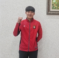 경남의 뉴 ‘NO. 19’…설현진의 당찬 도전장 “살아남으려면 경쟁 해야죠”[현장인터뷰]