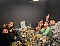 “이 조합 포에버”..이시언, ‘나혼산’ 멤버들과 깜짝 회동