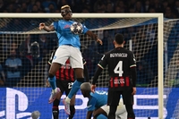 ‘결장’ 김민재의 챔스는 여기까지…AC밀란 넘지 못한 나폴리, 8강서 탈락