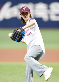 [포토]허영지,  신중하게!
