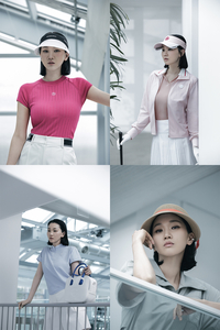 장윤주, ‘먼싱웨어’ 화보서 필드의 여신..우아함+시크美