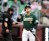 [포토] 추신수, 1회 아쉬운 삼진