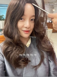 ‘김용건 며느리’ 황보라, 장발로 깜짝 변신