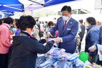 장성군, 북하면 주민자치위 ‘아나바다’ 장터 호응