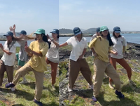 이효리, 제주 앞바다에서 엉덩이 살랑살랑 댄스..남다른 춤선으로 ‘시선 올킬’