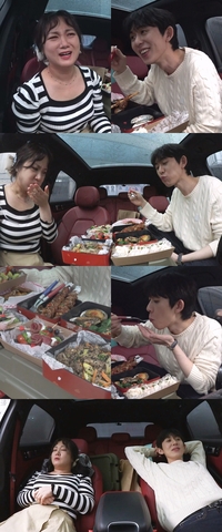 박나래, 코드쿤스트와 데이트.. ‘소식좌’도 4시간 정성♥ 도시락 폭풍 먹방