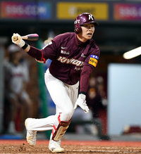 [포토] 김혜성 '득점기회를 못살렸어'