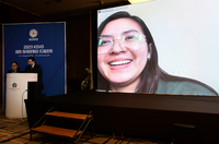 아쿼 ‘1순위’로 IBK행, 태국 세터 폰푼 “한국어 배우겠다”[현장인터뷰]