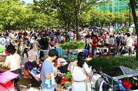 경기도, 수원월드컵경기장 중앙광장서 ‘리사이클 마켓’