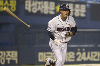 두산 양석환 시즌 5호포 2점홈런으로 장식, 시즌 40홈런 페이스[SS 잠실in]