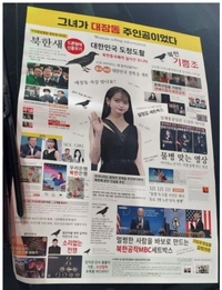 “아이유가 북한 간첩·대장동 주인공?” 황당 유인물 등장 에 ‘유애나’ 뿔났다