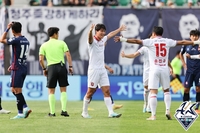 4골 폭발에 무실점…청주 잡은 부천, 3연패 탈출과 반등 모멘텀 마련[SS현장]