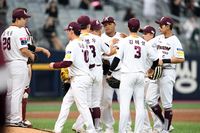 [포토]KT 잡고 3연패 끊는 키움