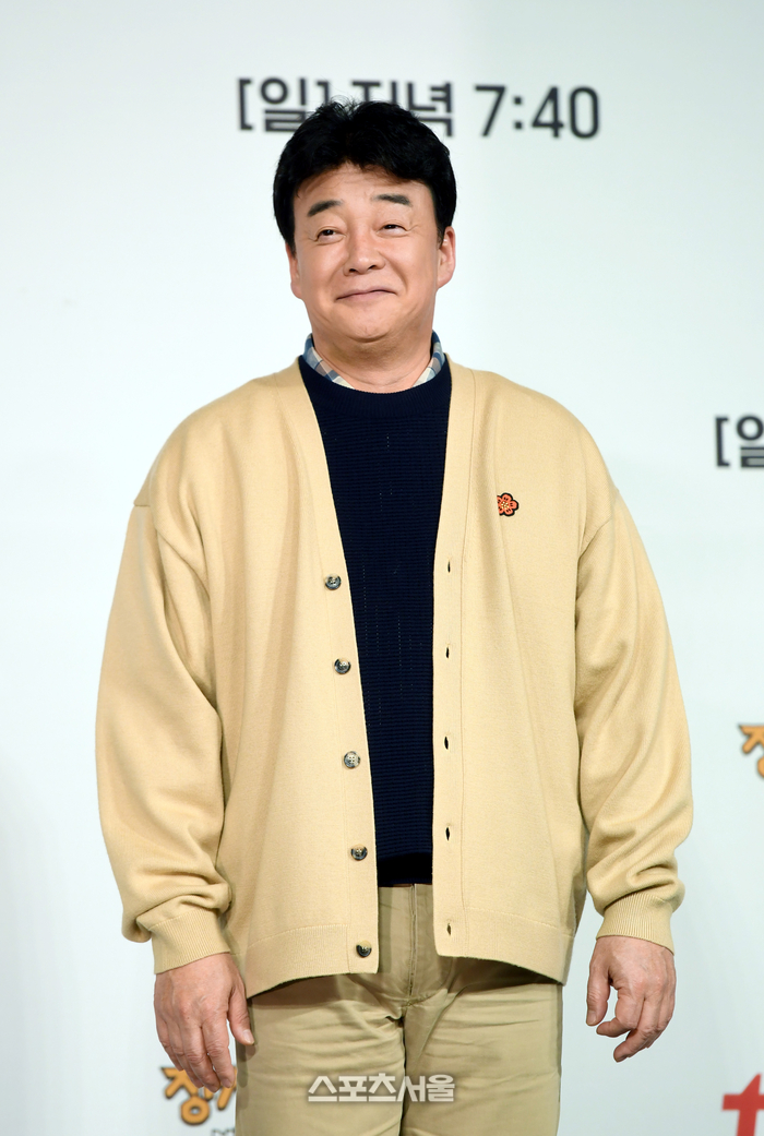 [포토] 백종원 ‘장사천재의 여유있는 미소’