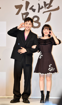 [포토]더할나위 없이 귀여운 ‘낭만닥터 김사부3’ 김민재 소주연