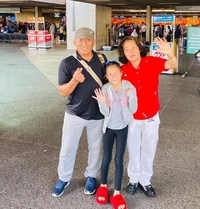 ‘추성훈♥’ 야노 시호, 가슴 먹먹한 시아버지 추모 글.. 사랑이와 함께 했던 시간들