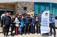 완도해경, 찾아가는 ‘섬마을 행복海’ 행정서비스 제공