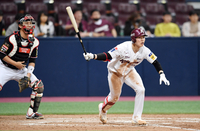 [포토]키움 김혜성, 안타 간다!