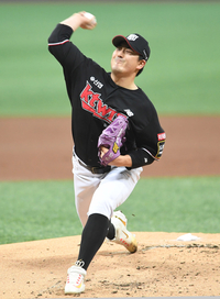 [포토]KT 조이현, 시즌 첫 승 도전!