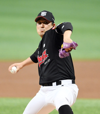 [포토]시즌 첫 승에 도전하는 KT 조이현