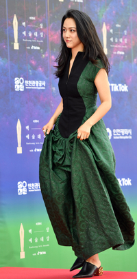 [포토]‘자신감 넘치는 표정’ 백상예술대상 탕웨이