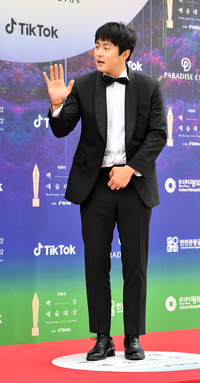 [포토]수트핏이... ‘백상예술대상’ 기안84