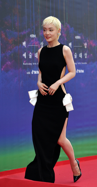 [포토]‘파격 옆라인’ 백상예술대상 김히어라