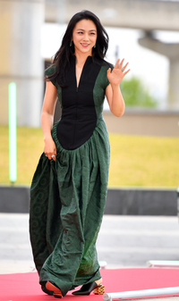 [포토]‘So Long··’ 백상예술대상 탕웨이