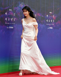 [포토]미소··‘백상예술대상’ 아이유