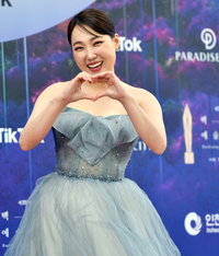 [포토]미소가 아름답죠! ‘백상예술대상’ 이은지