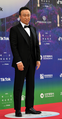 [포토]당당 ‘백상예술대상’ 이성민