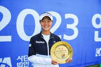 “국대 탈락 소식에 눈물 흘렸었는데…” 백다연, 실력으로 ‘국내 최강’ 입증했다 [안동오픈테니스]