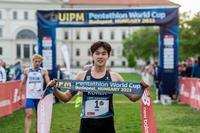 근대5종 전웅태 ‘세계에서 가장 완벽한 스포츠인’ 탈환…금메달 세계랭킹 1위 독식