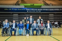 화성시의회, 제4회 의장기 배드민턴 대회 참가선수 격려