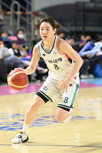 우리은행 김정은 FA 보상으로 김지영 지명