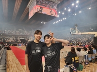 팀 동료로 만난 박지현 이소희, 더 돈독해진 우정